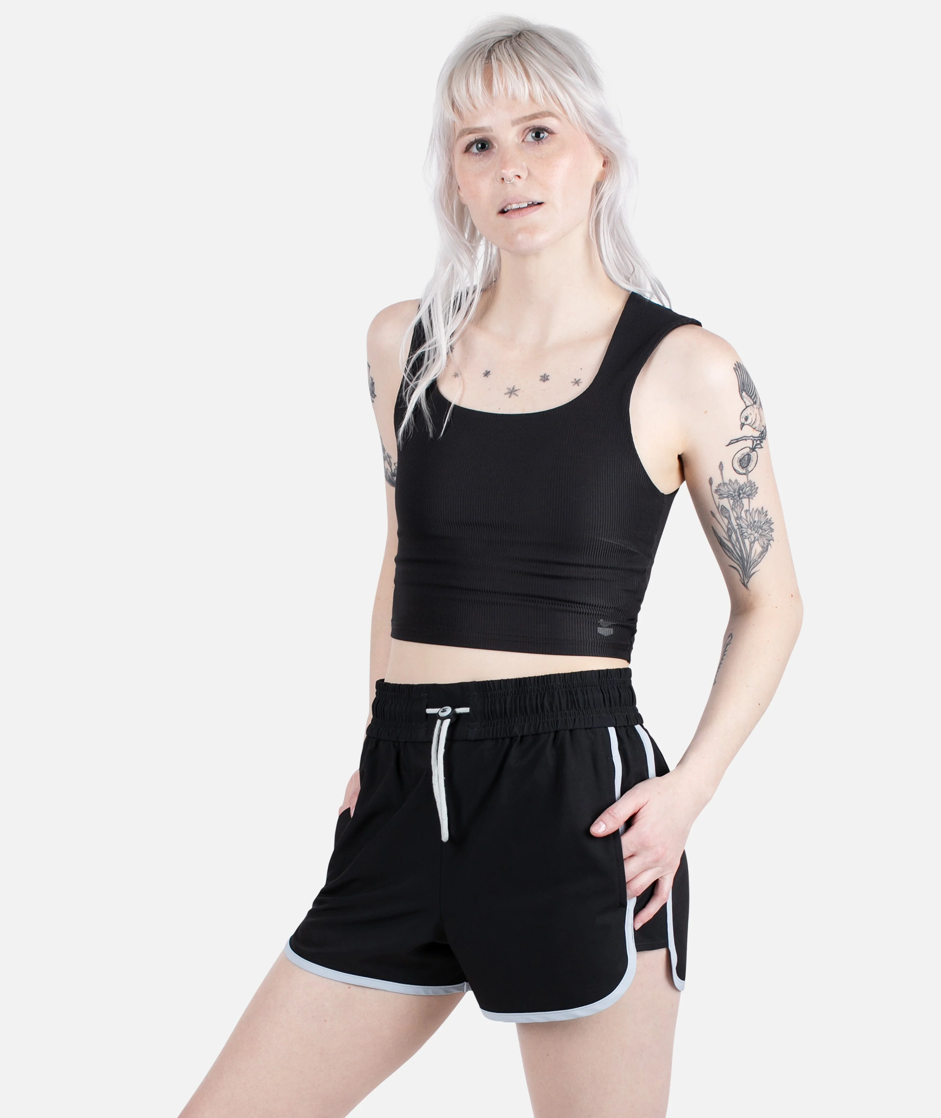 Ventnor Active Shorts - Black - Image 4