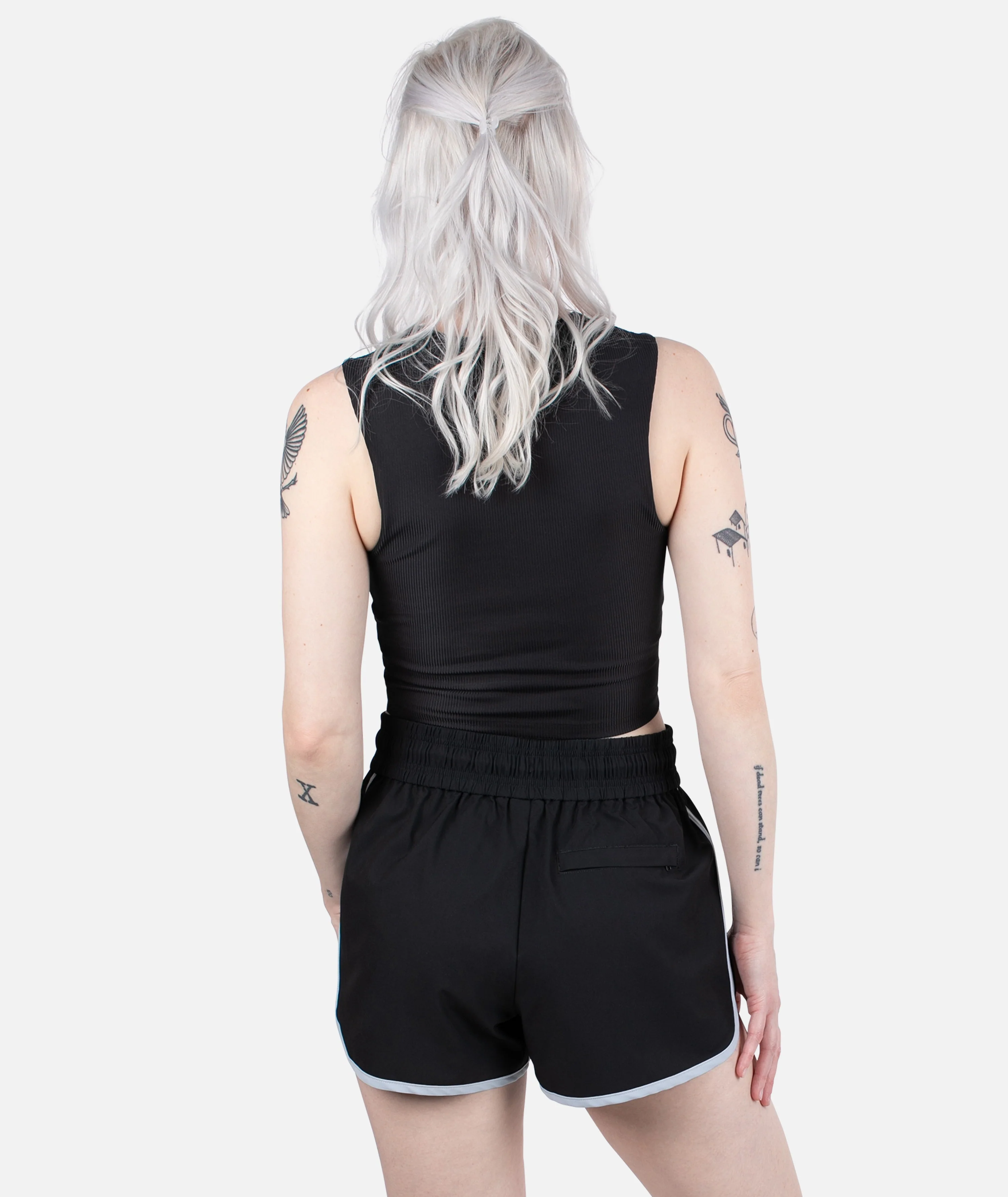 Ventnor Active Shorts - Black - Image 5