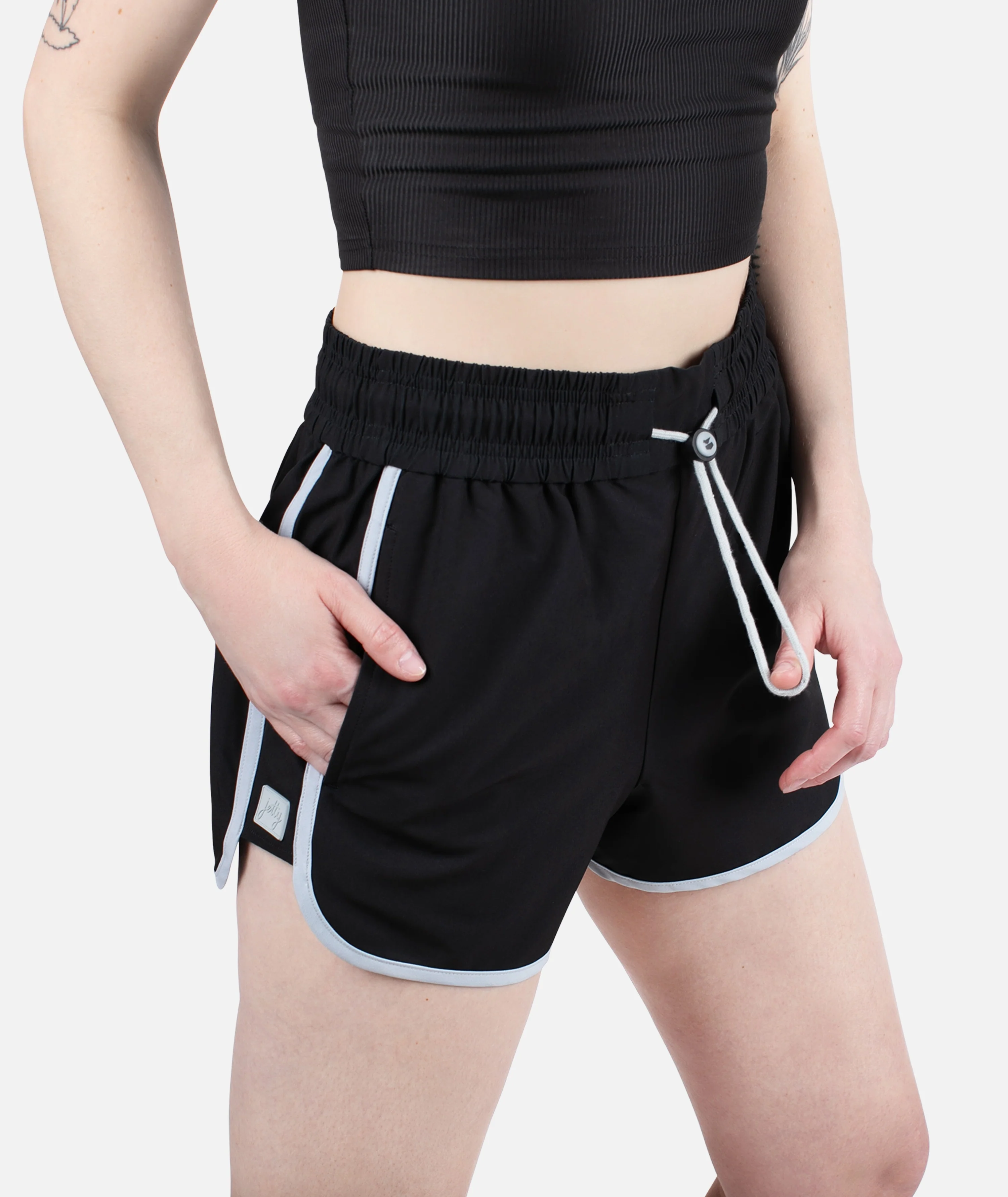Ventnor Active Shorts - Black - Image 6