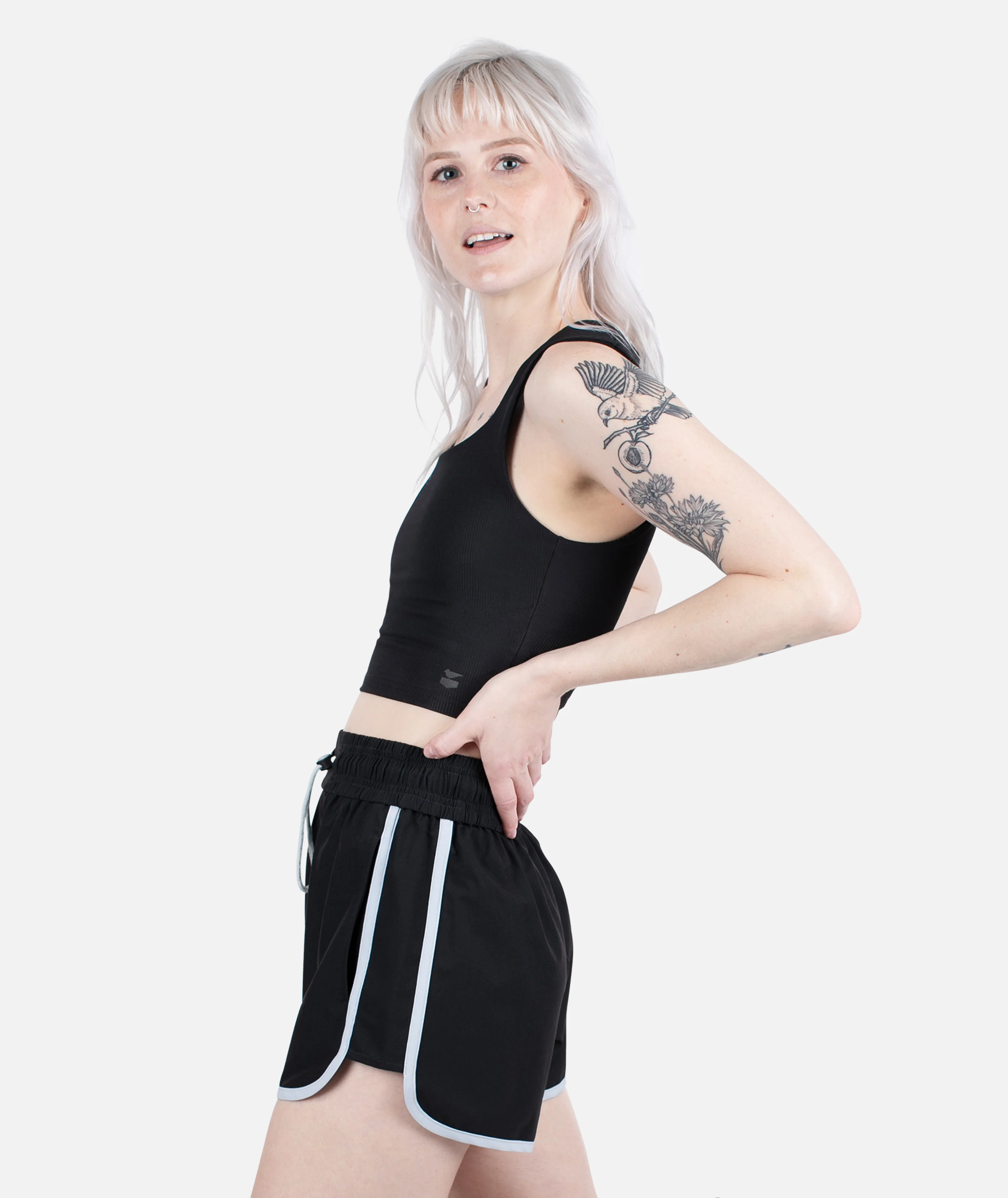 Ventnor Active Shorts - Black - Image 8
