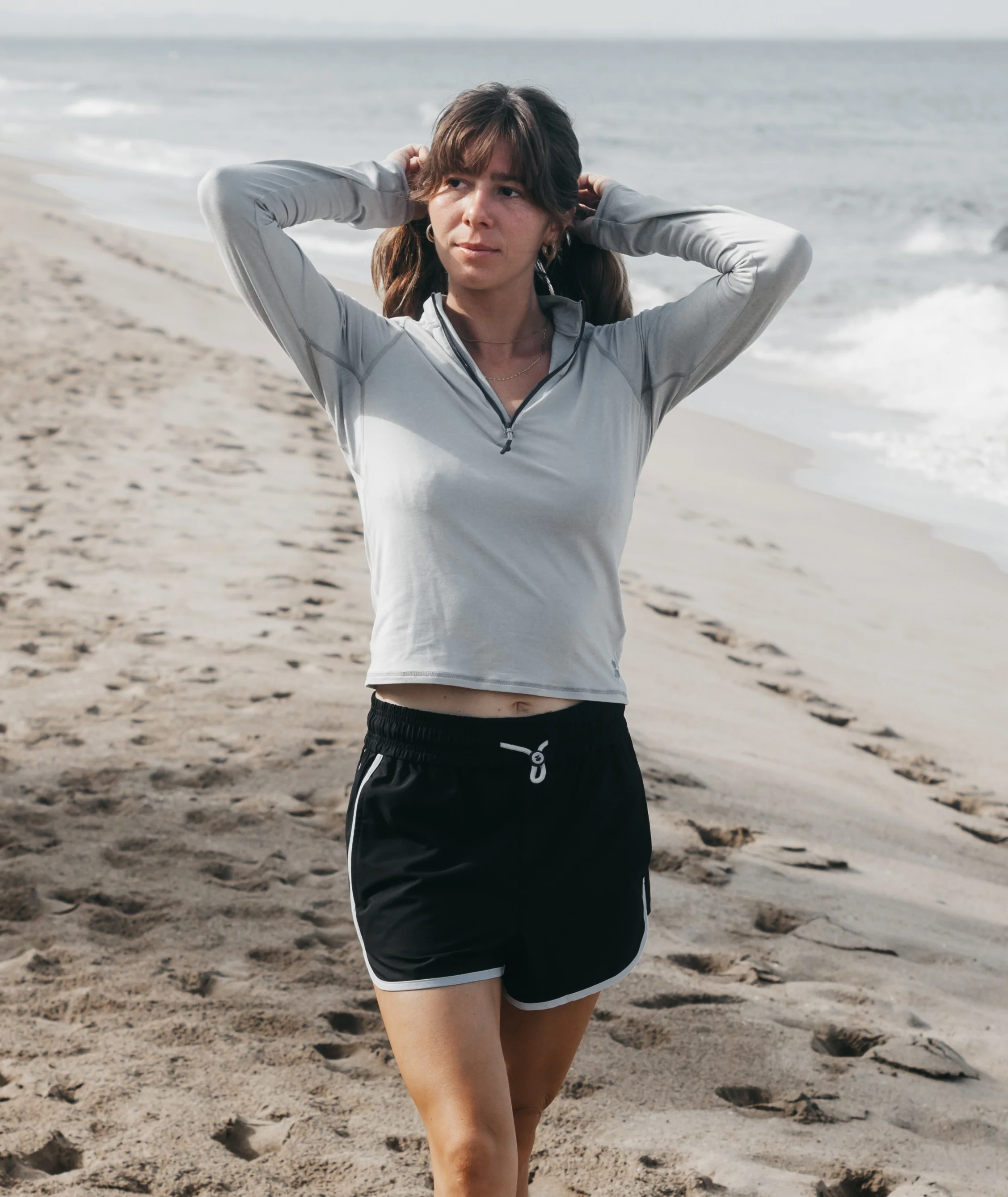 Ventnor Active Shorts - Black - Image 9