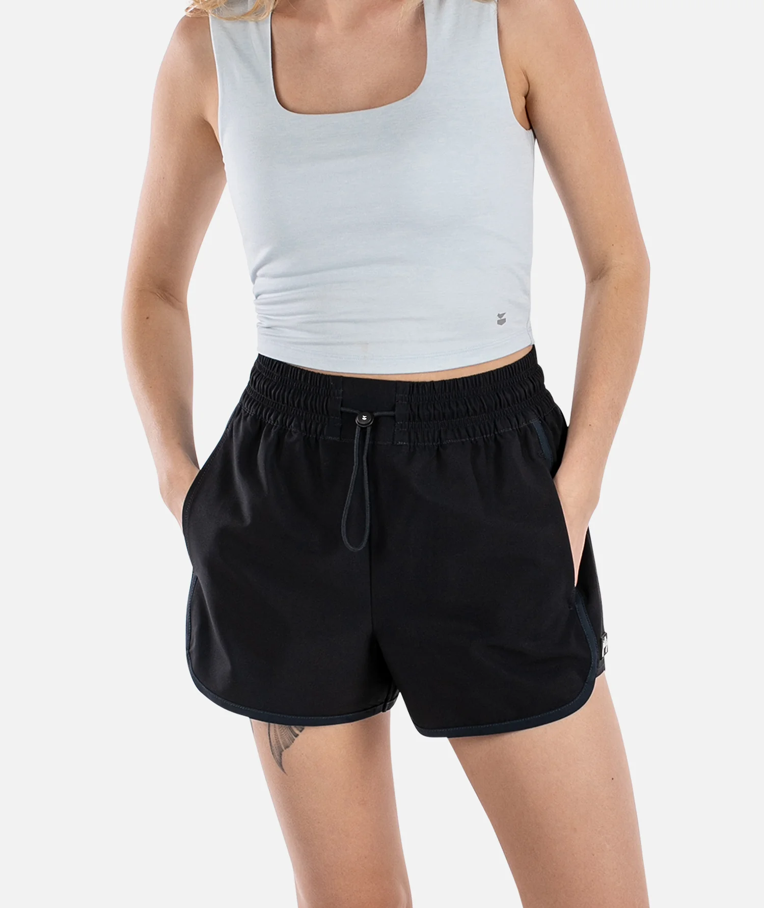 Ventnor Hybrid Short - Black