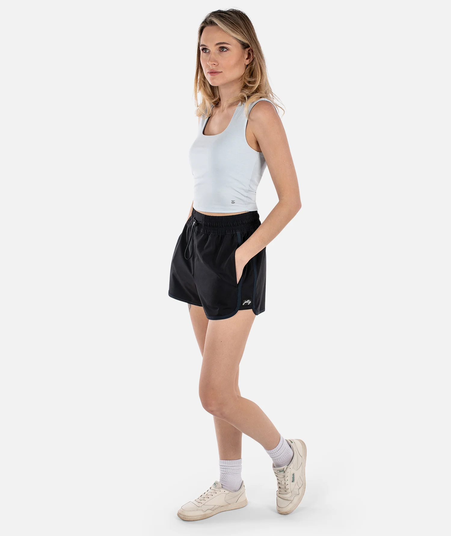 Ventnor Hybrid Short - Black - Image 6