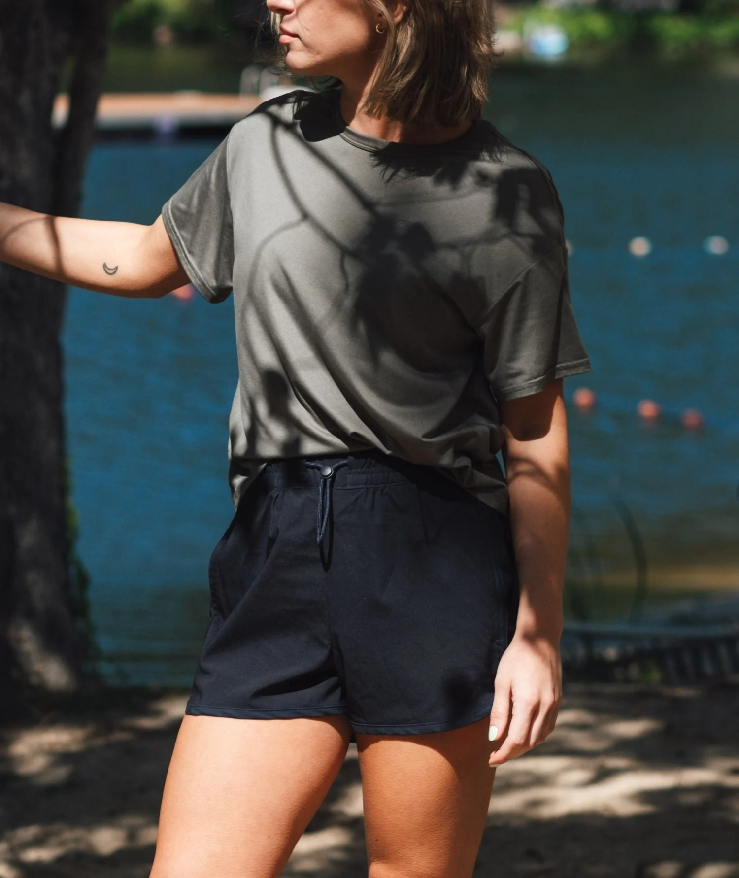 Ventnor Hybrid Short - Black - Image 7