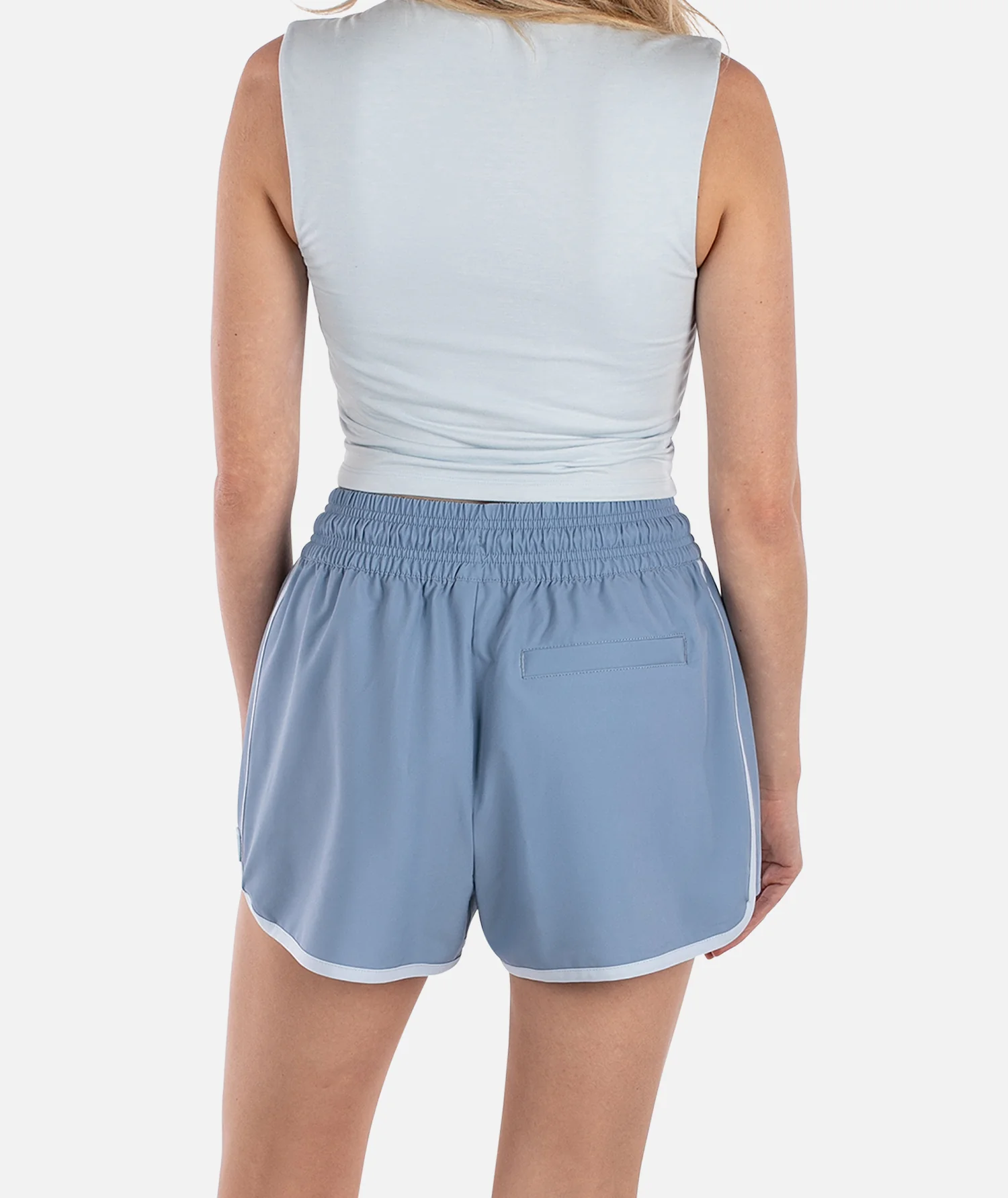 Ventnor Hybrid Short - Blue - Image 2