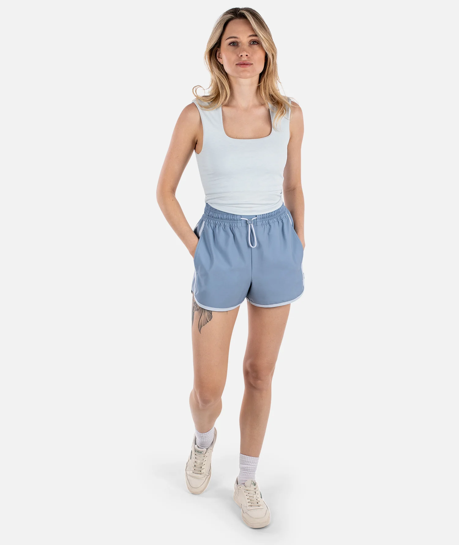 Ventnor Hybrid Short - Blue - Image 3