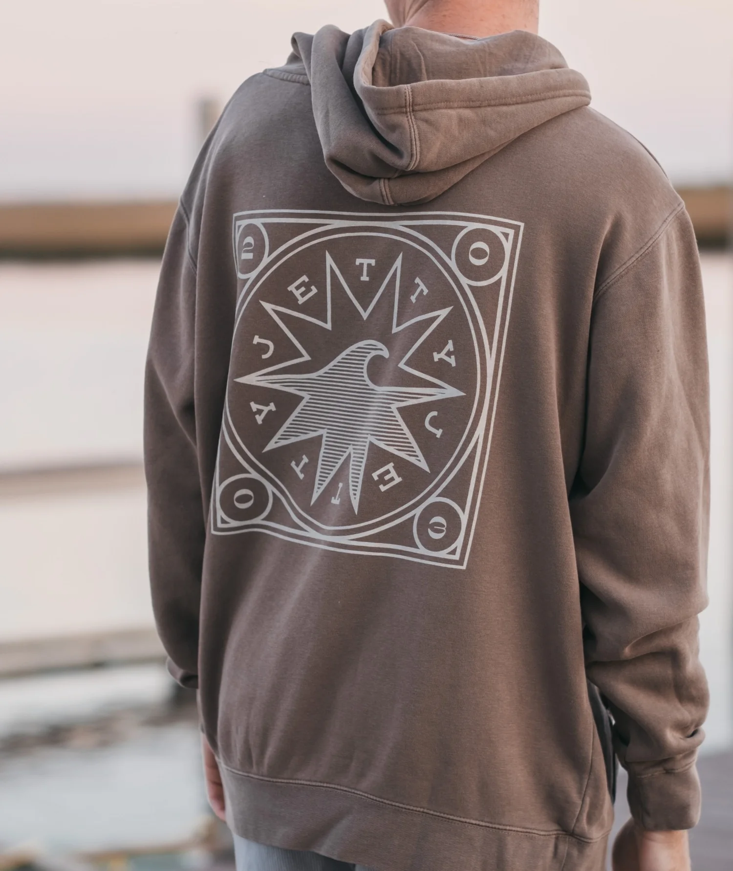 Verve Hoodie - Brown - Image 3