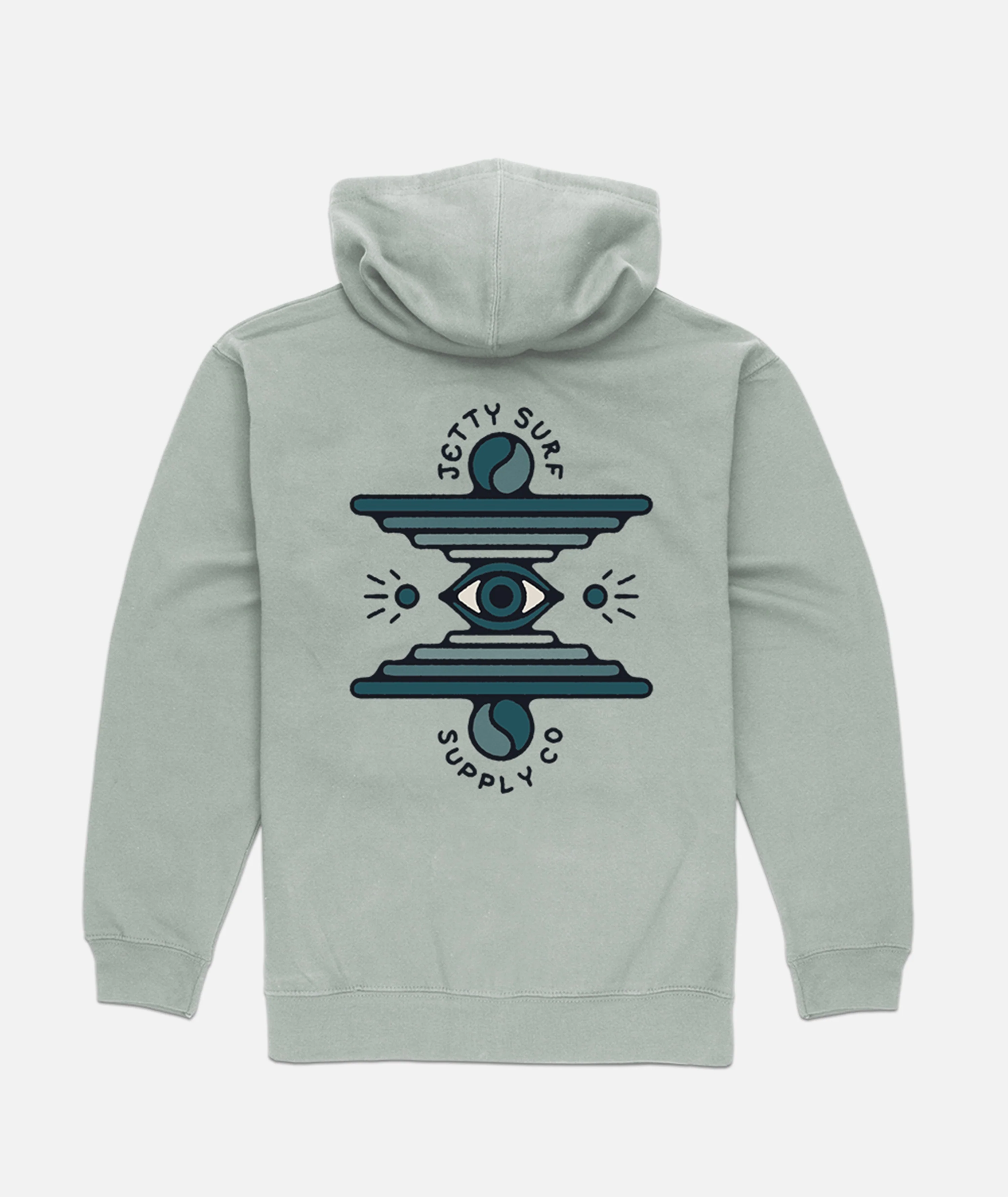 Visions Hoodie - Sage Green