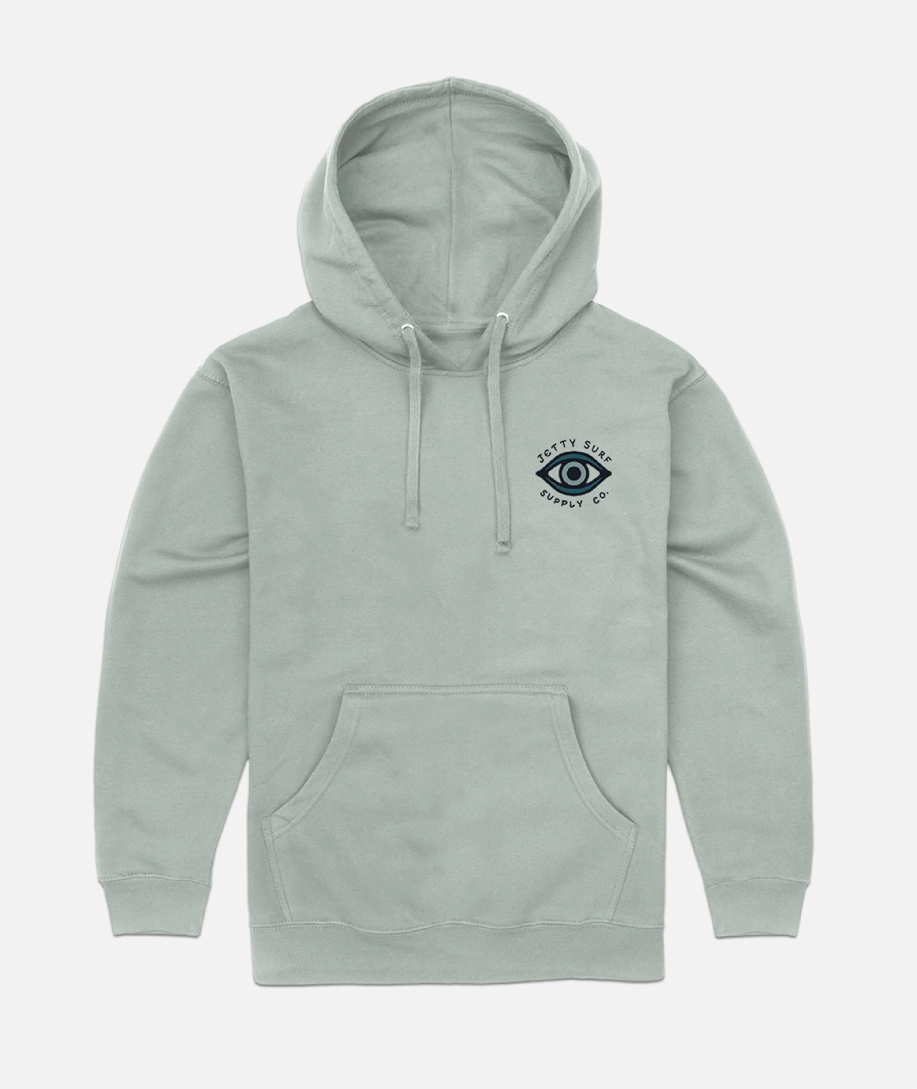 Visions Hoodie - Sage Green - Image 2