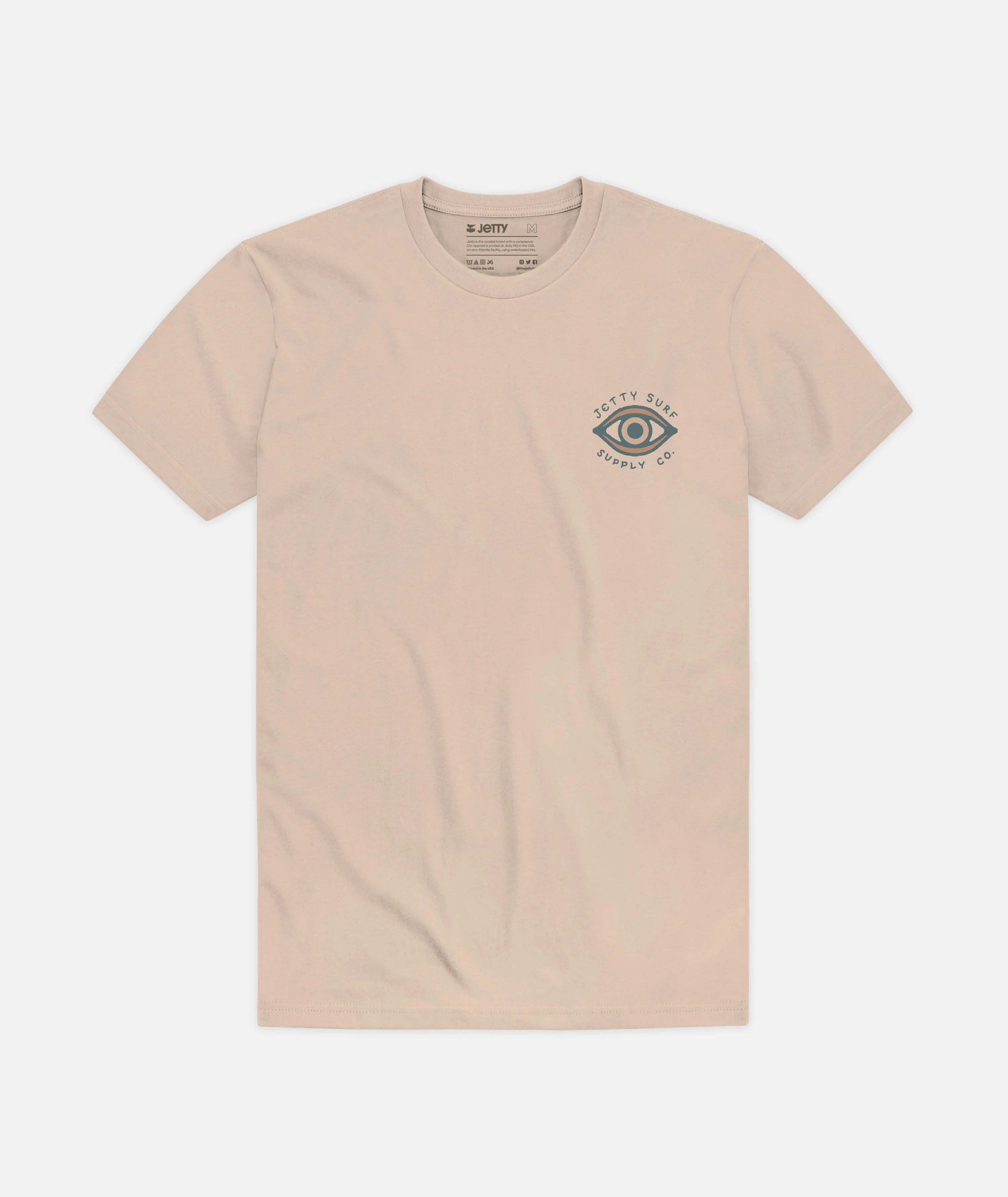 Visions Tee - Sand - Image 2