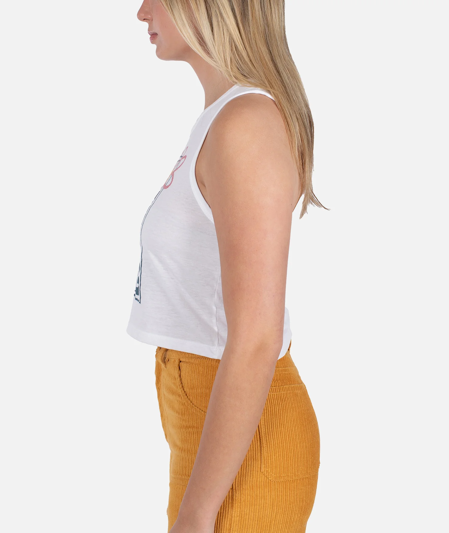 Wavecheck Tank - White - Image 2