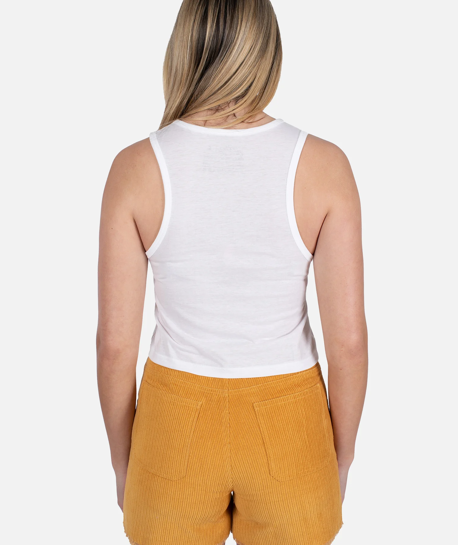 Wavecheck Tank - White - Image 3