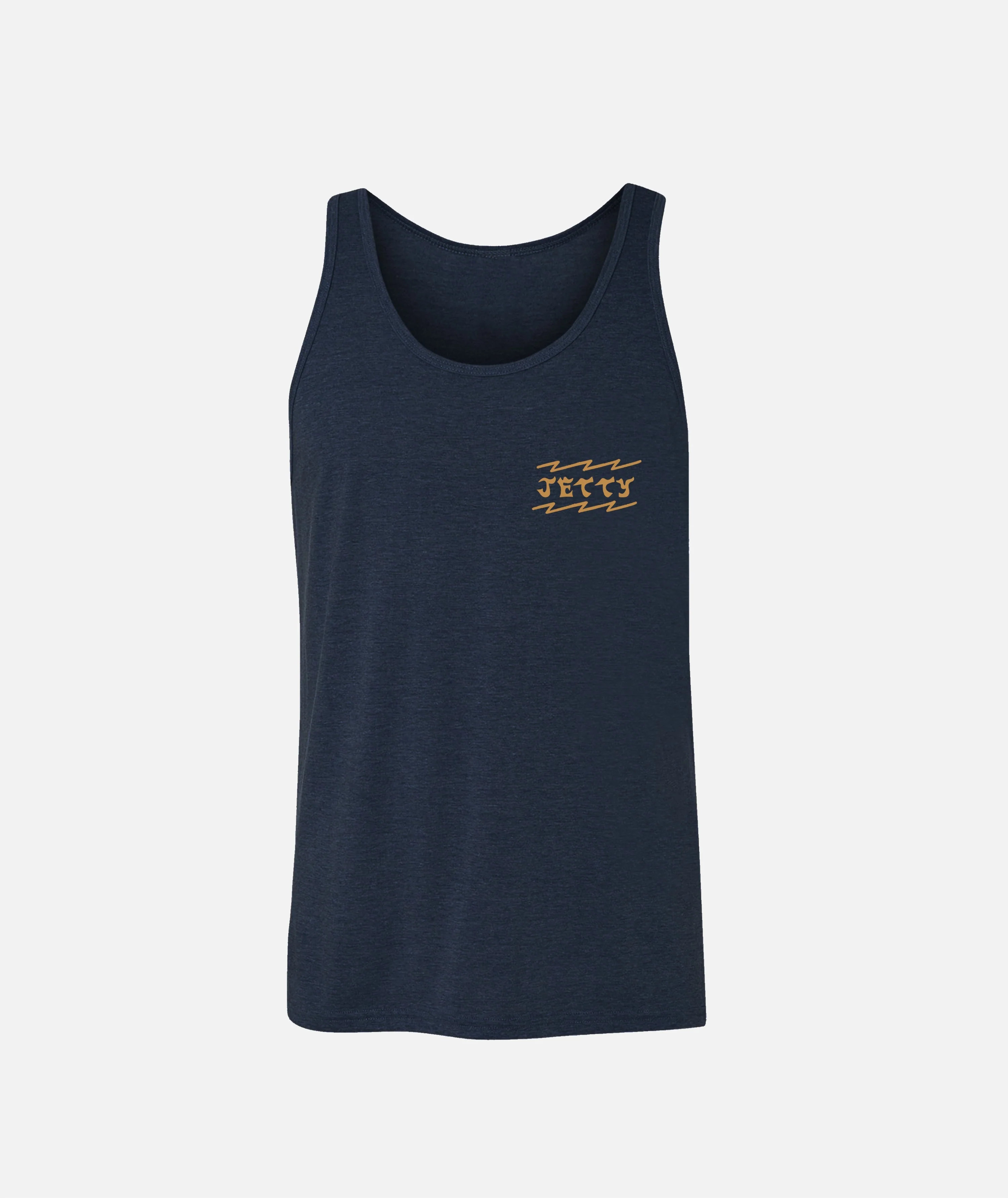 Wave Snake Tank - Navy - Image 2