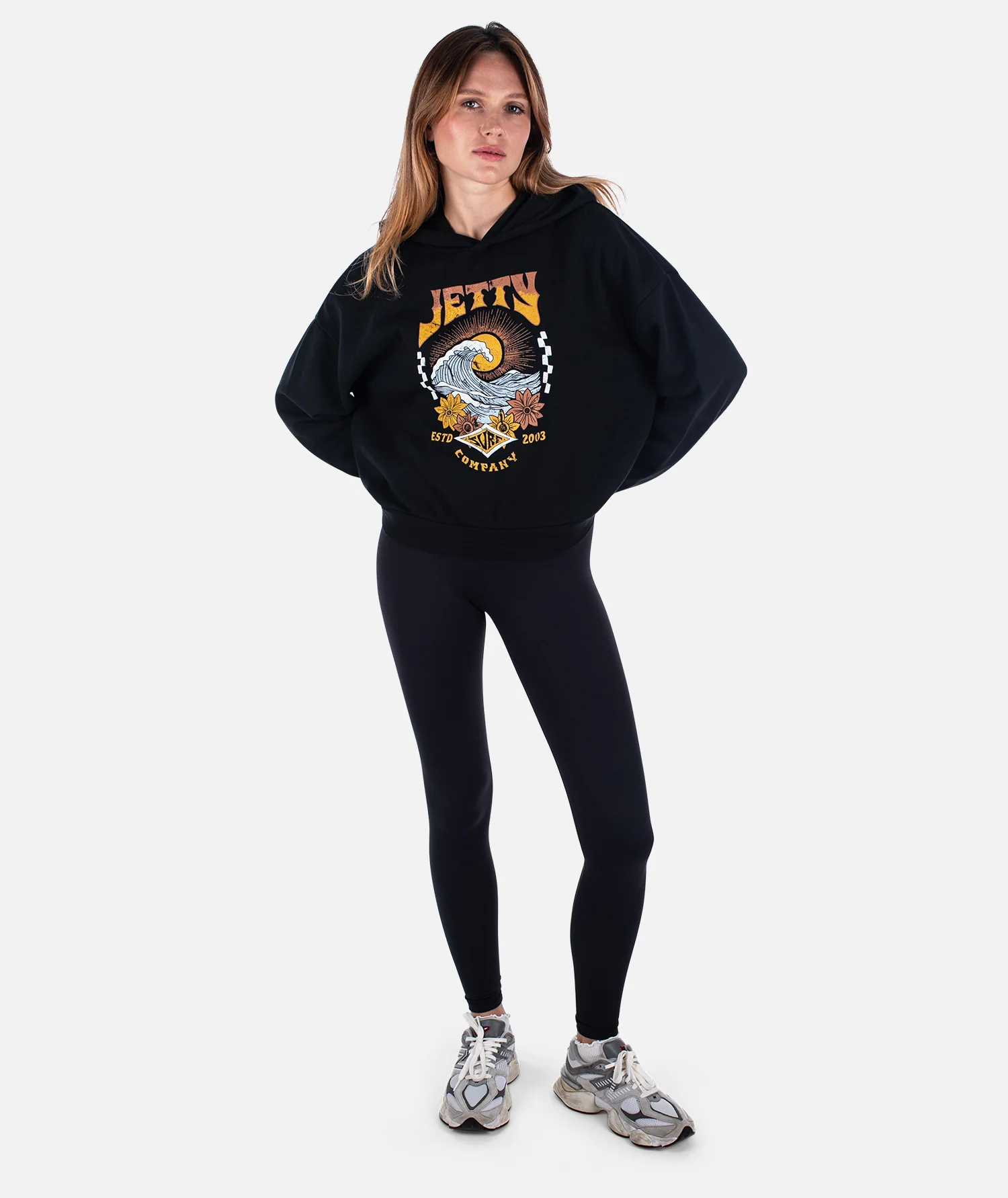Whitecap Hoodie - Black - Image 3