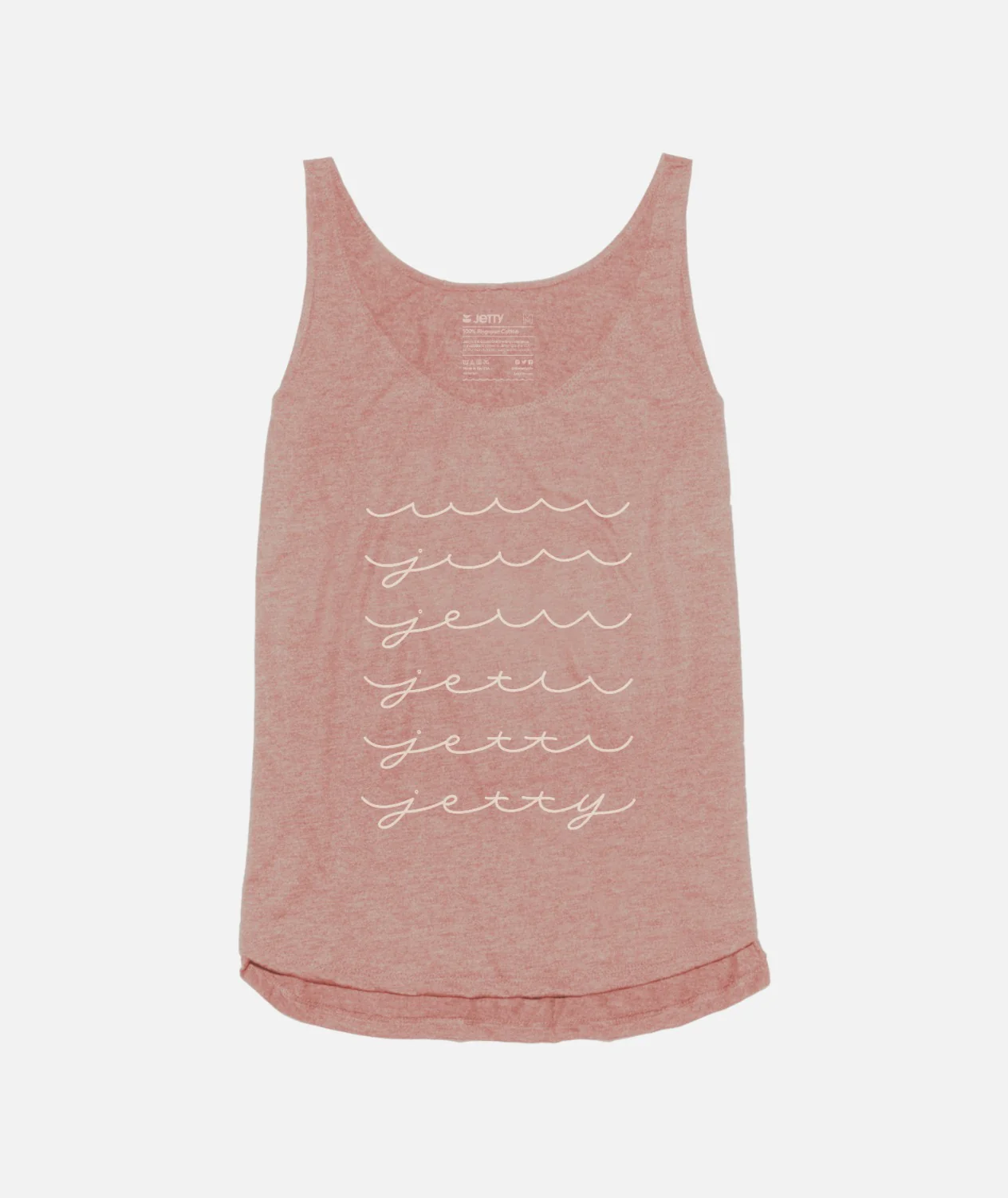 Whitecap Tank - Mauve