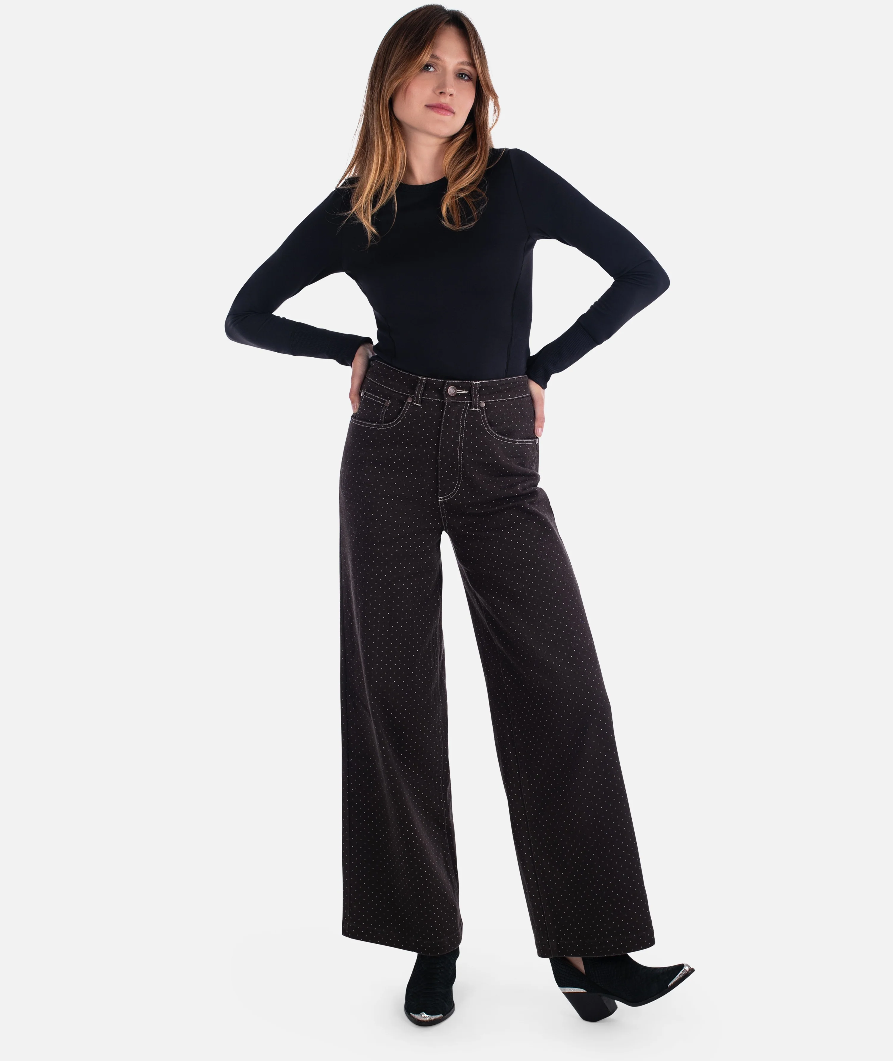 Windrift Twill Pant - Brown - Image 3