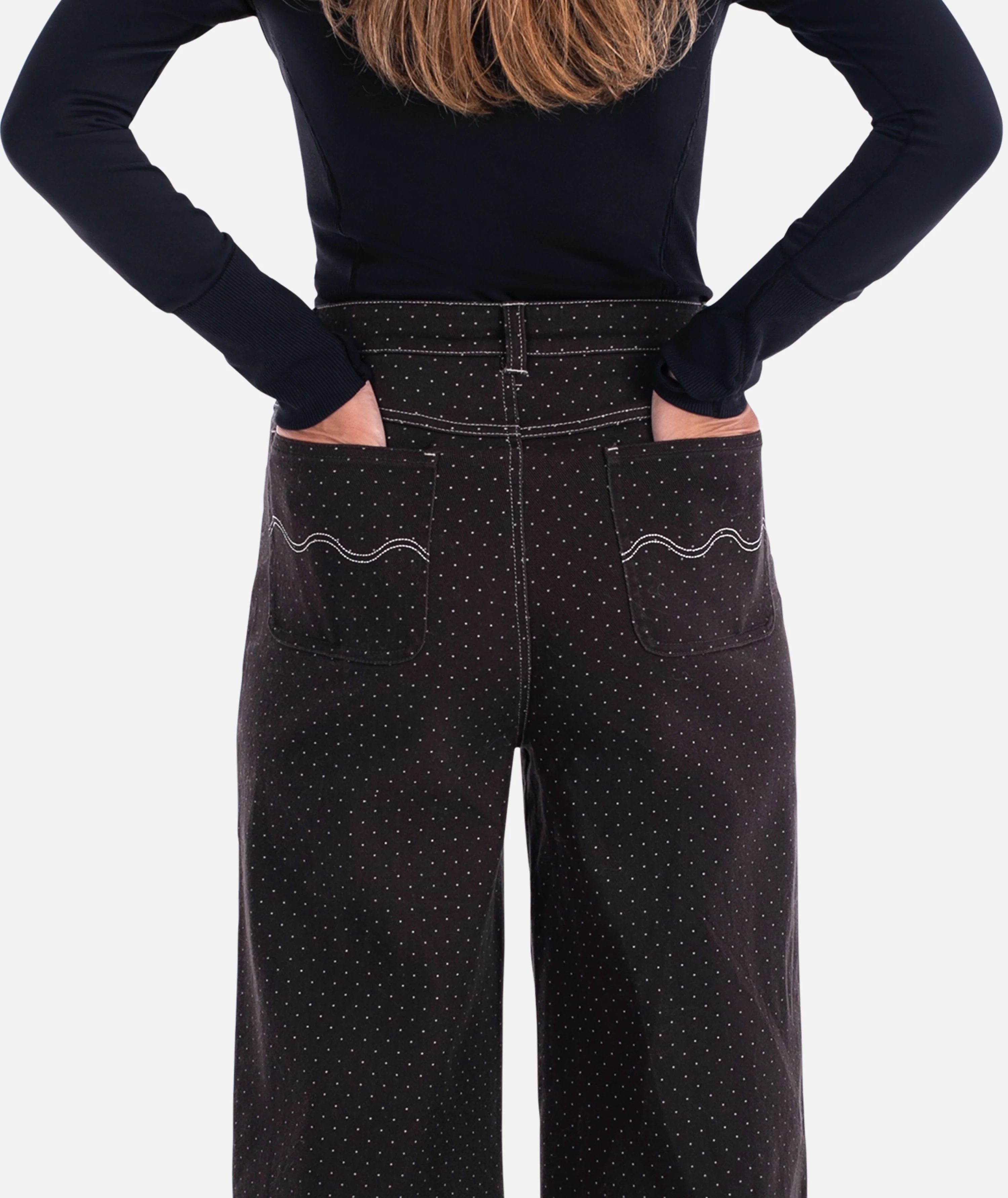 Windrift Twill Pant - Brown - Image 4