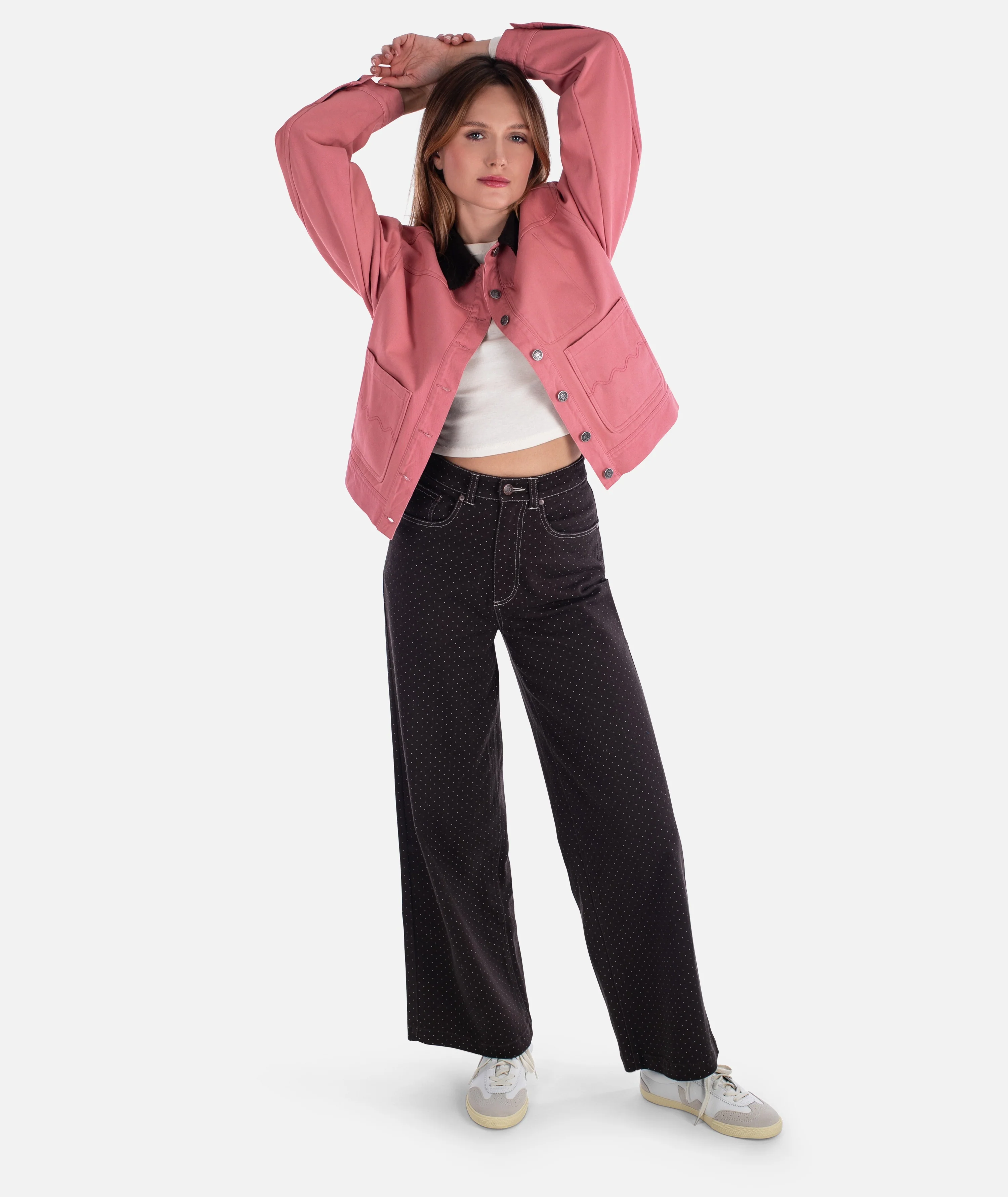 Windrift Twill Pant - Brown - Image 5