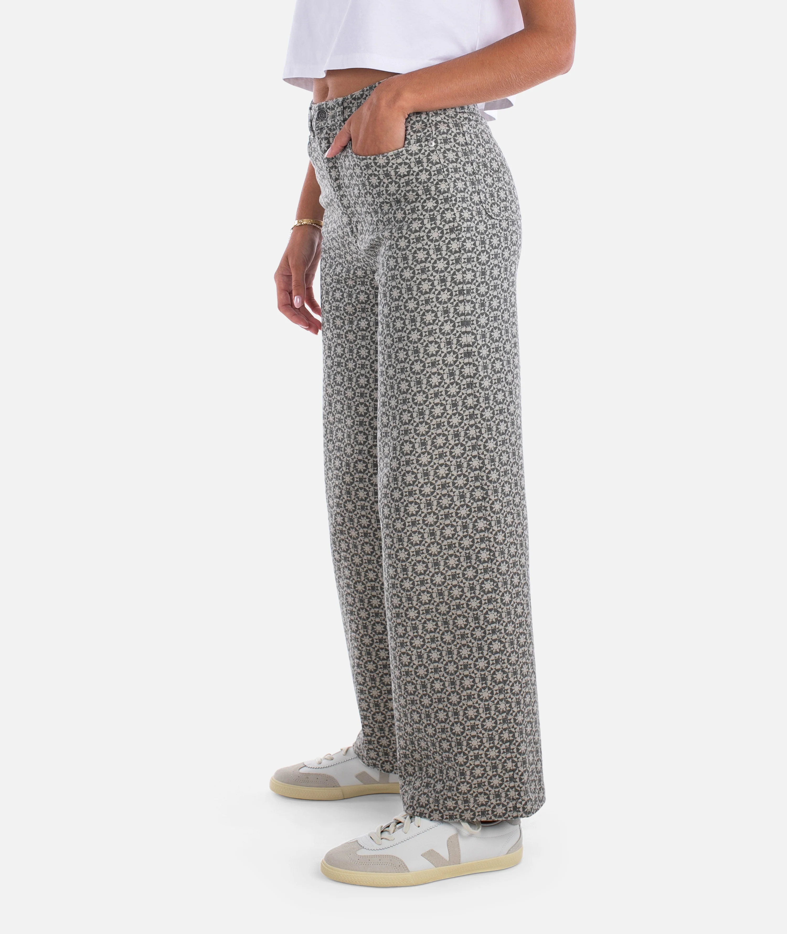 Windrift Twill Pant - Olive - Image 3