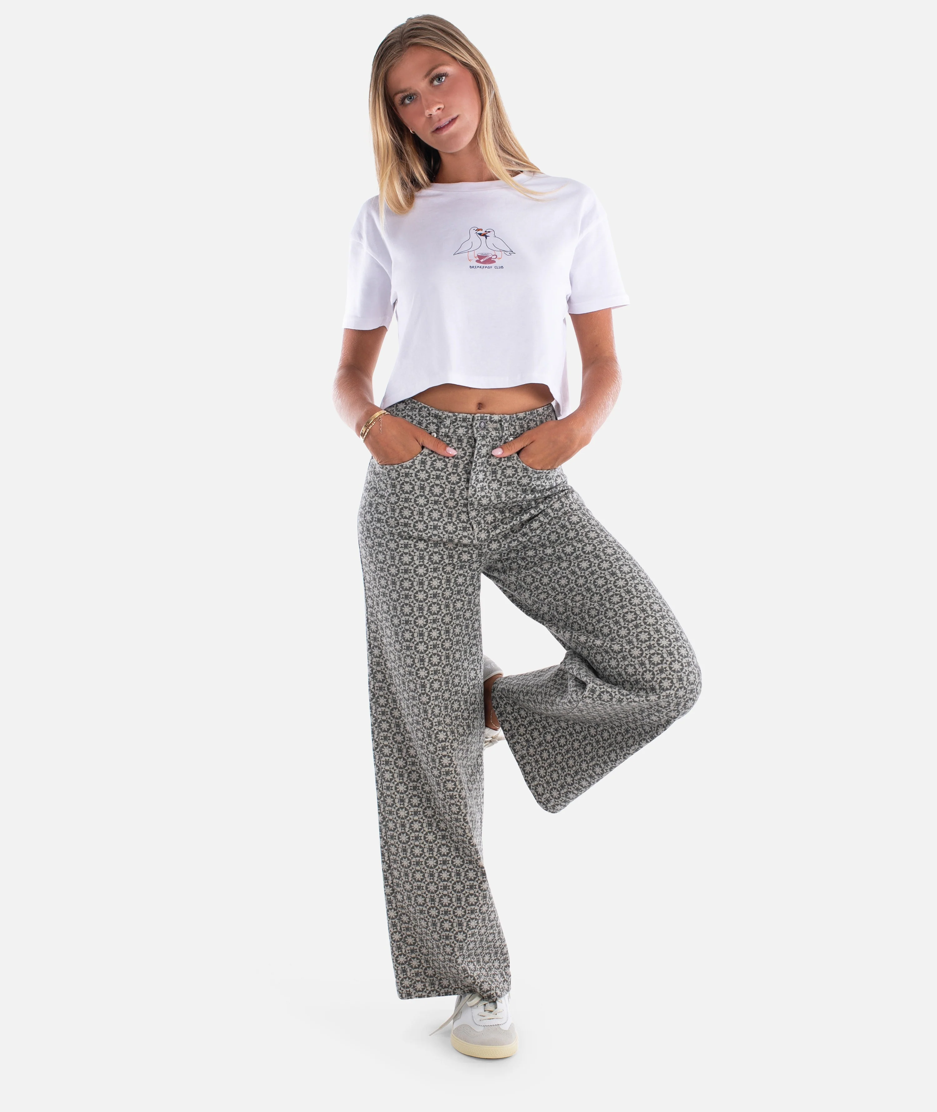 Windrift Twill Pant - Olive - Image 4