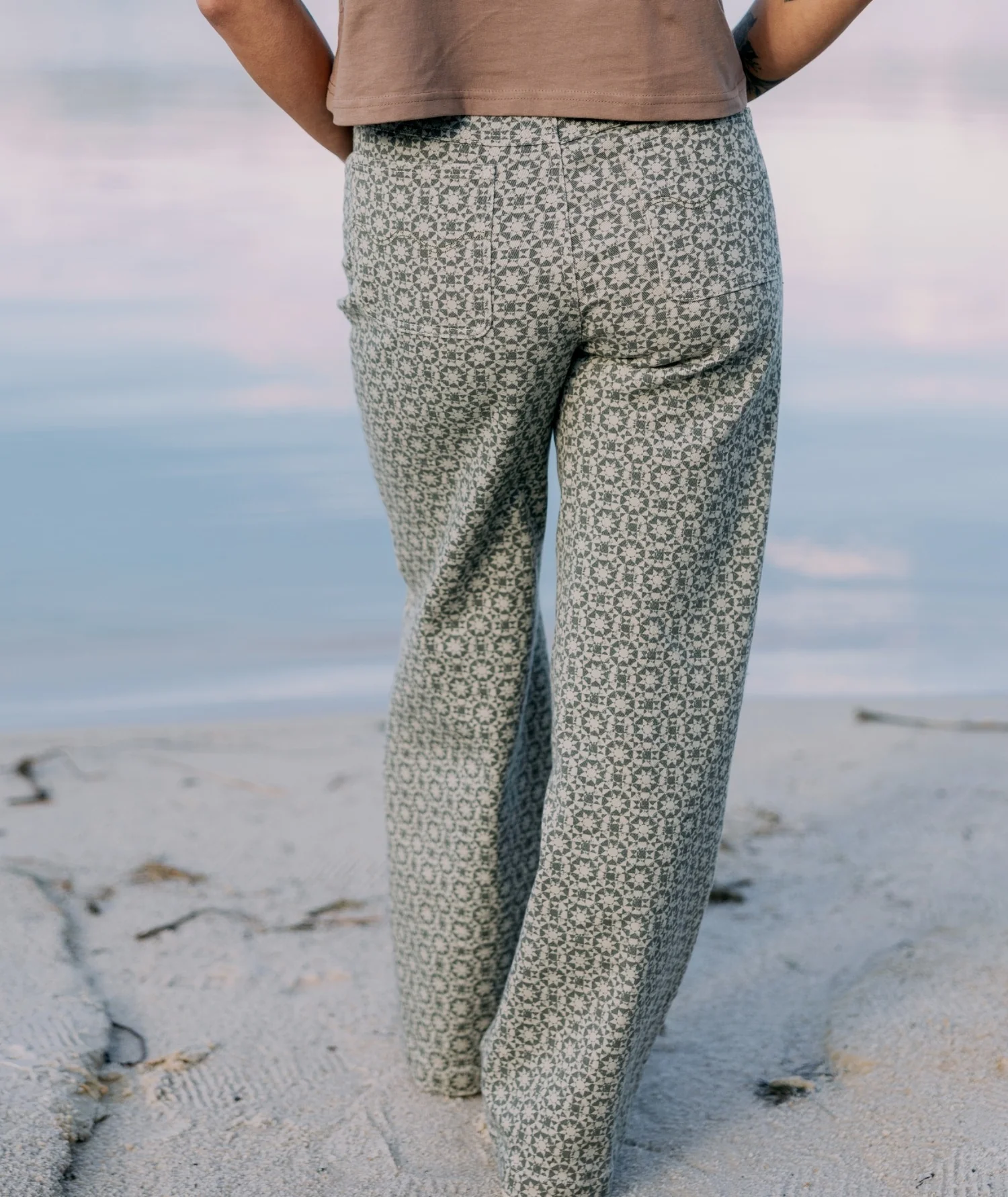 Windrift Twill Pant - Olive - Image 5