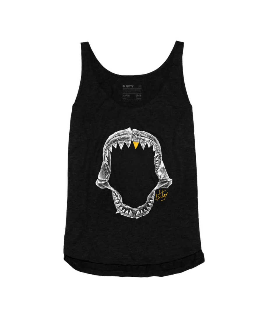 Jaws Tank - Black - Image 3