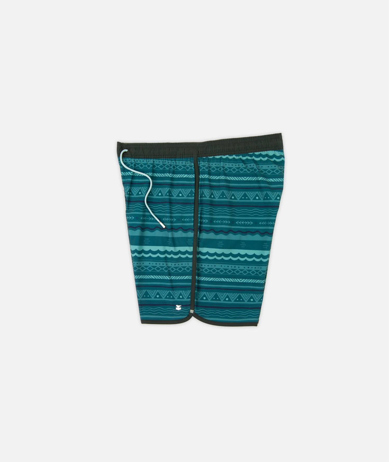 Youth Grommet Short - Turquoise - Image 2