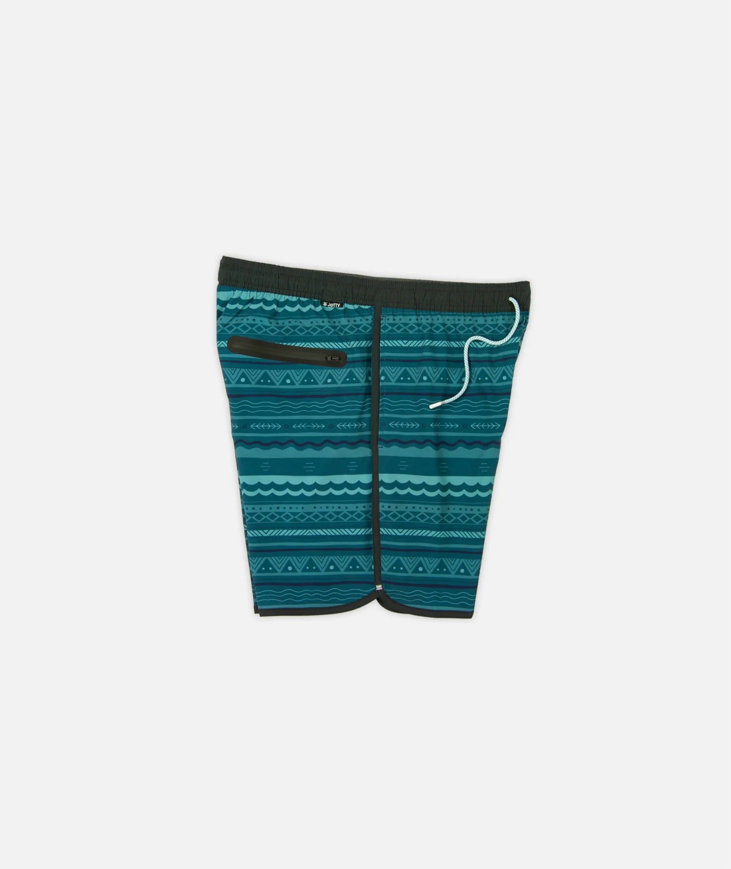 Youth Grommet Short - Turquoise - Image 3