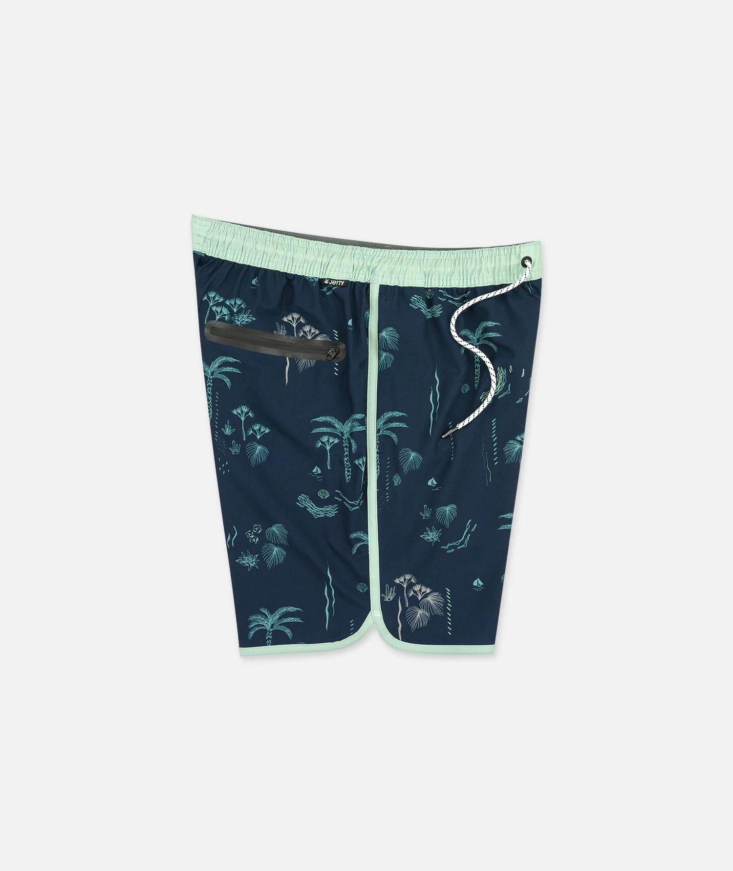 Youth Session Short - Navy - Image 3